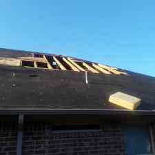 Roof Replacement After Tornado Damage - Keller, TX