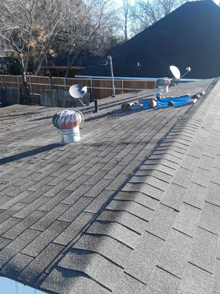 Hurst tx roof replacement before