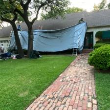 Halstom, TX Hail Damage 3